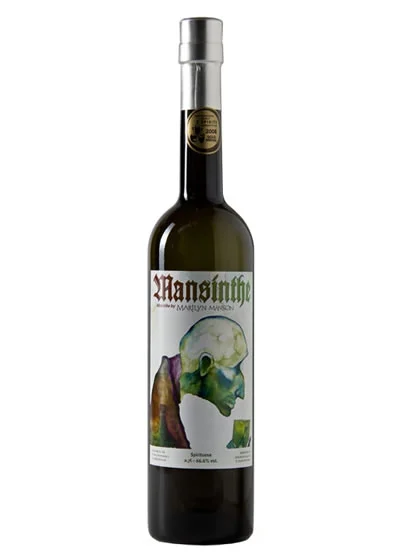 Mansinthe Absinthe, 750ML