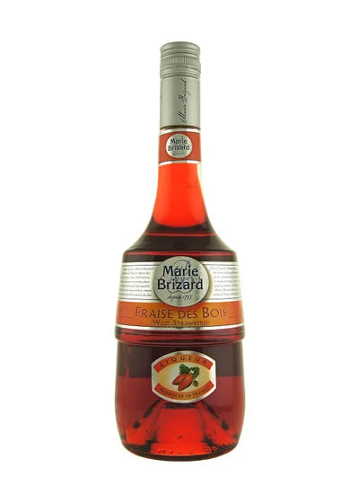 Marie Brizard Fruit Bursters Banana Strawberry 750ML