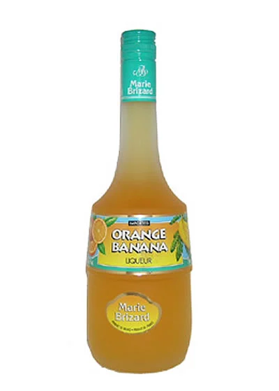Marie Brizard Fruit Bursters Orange Banana 750ML