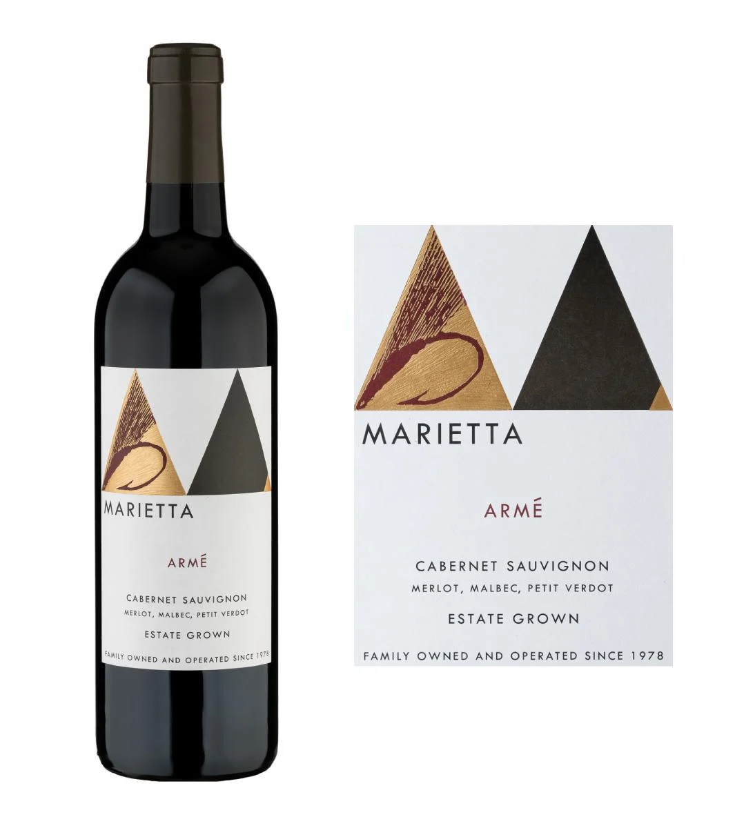 Marietta Cellars Arme Cabernet Sauvignon 2022 (750 ml)