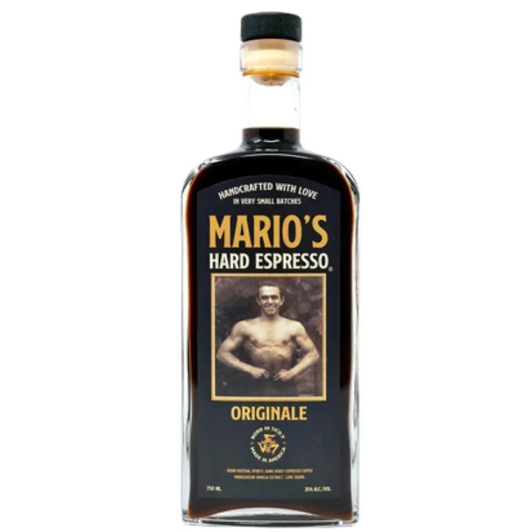 Mario's Hard Espresso Coffee Liqueur - 750ml