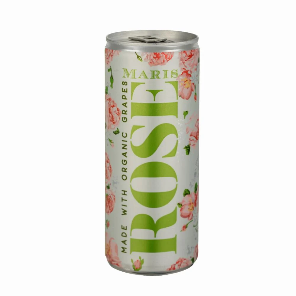Maris Organic Rose Cans