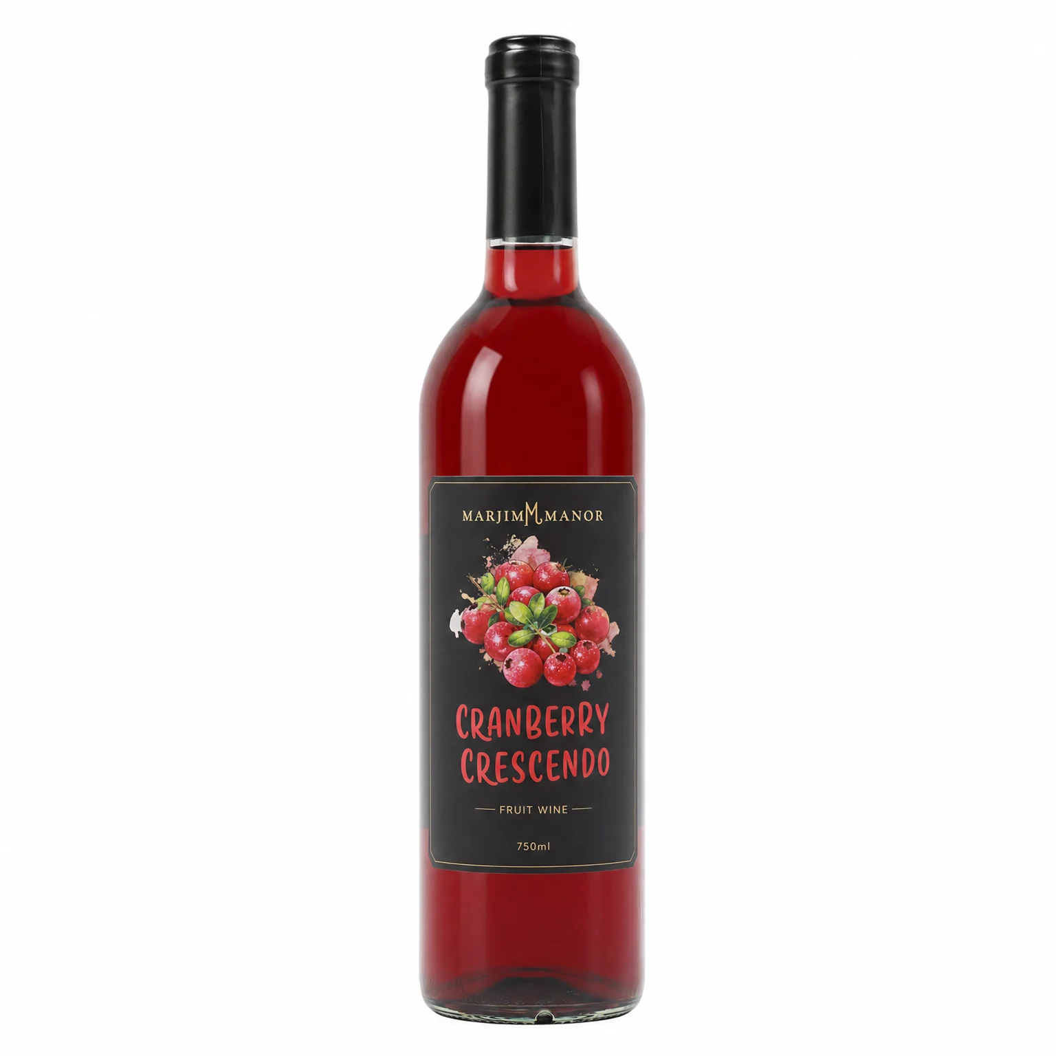 Marjim Manor Cranberry Crescendo 750ml