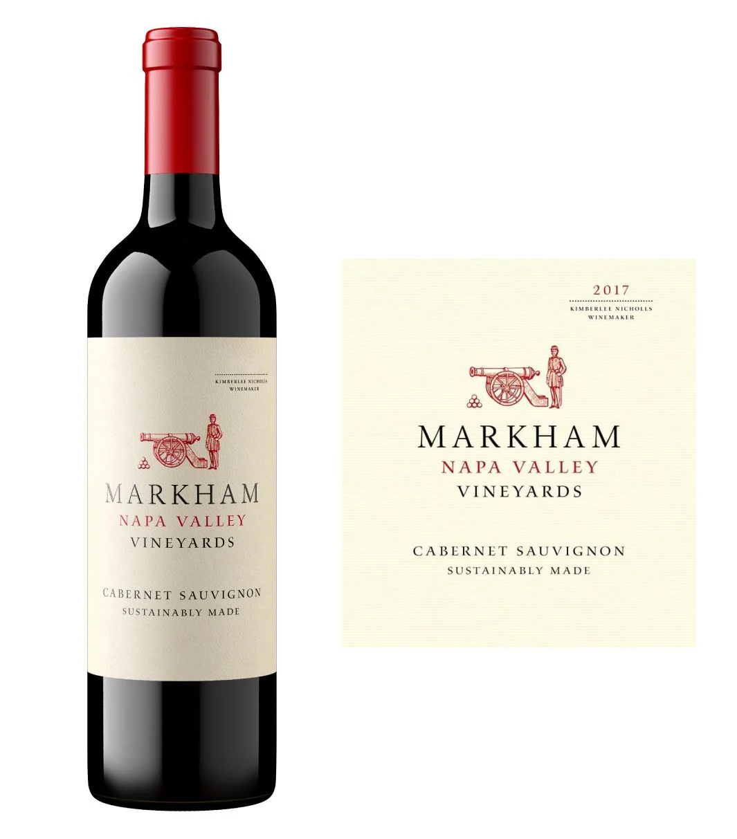 Markham Vineyards Cabernet Sauvignon 2021 (750 ml)