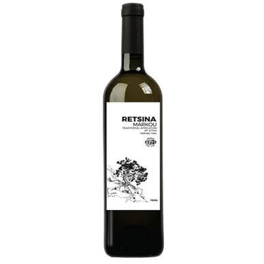 Markou Vineyards Retsina Attiki