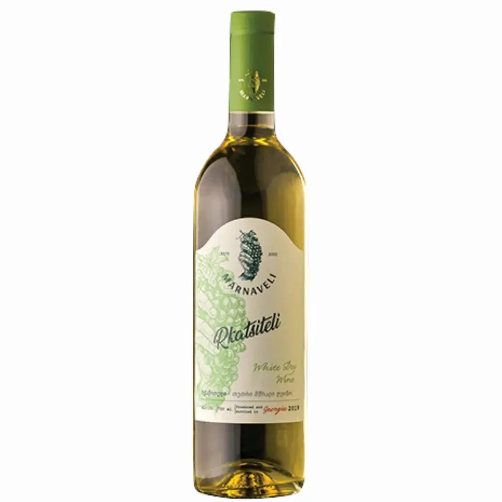Marnaveli Rkatsiteli Oak Barrel Aged 2022 750ml