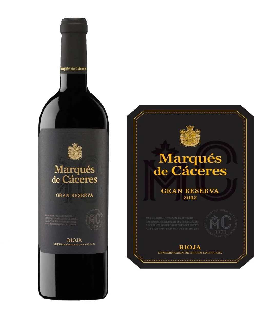 Marques de Caceres Rioja Gran Reserva 2019 (750 ml)
