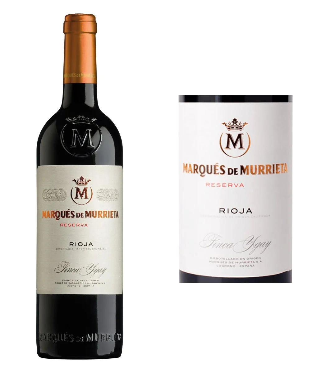 Marques de Murrieta Rioja Reserva 2020 (750 ml)