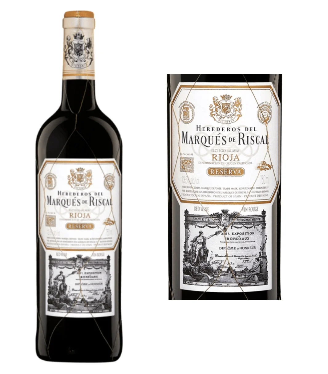 Marques de Riscal Rioja Reserva 2021 (750 ml)