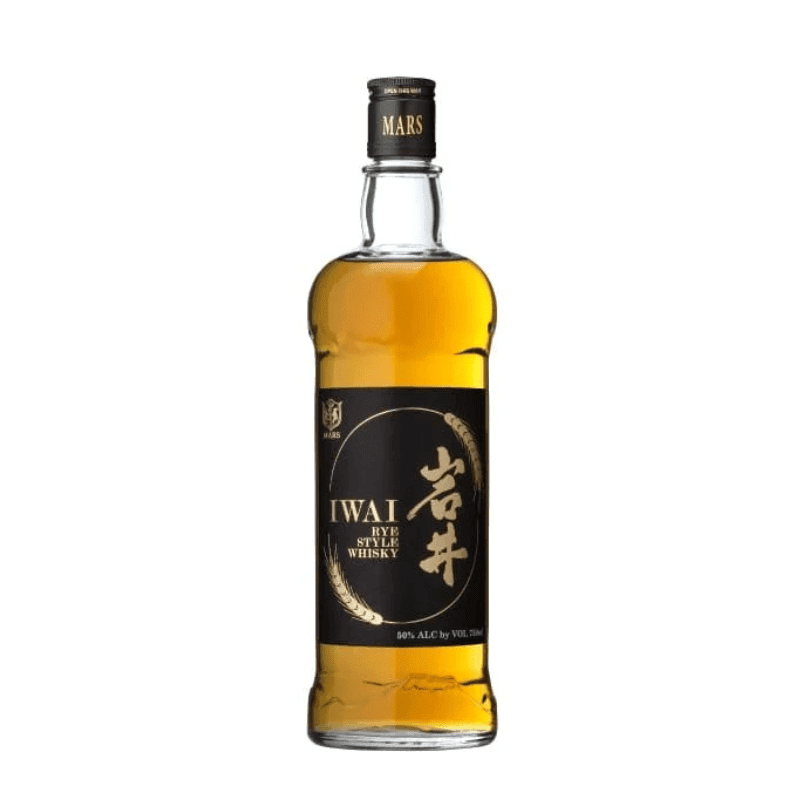 Mars Shinshu Distillery Iwai Rye Style Whisky 750ml