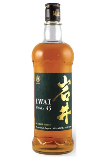 Mars Shinshu Iwai 45 Whisky