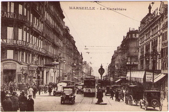 Marseille - Absinthe Pernod Fils Postcard
