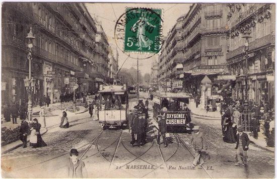Marseille - Oxygenee Cusenier Postcard 46016