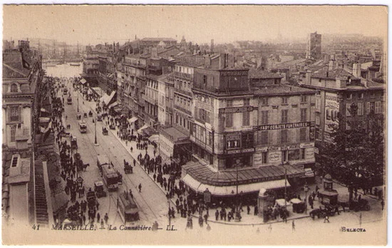 Marseille - Oxygenee Cusiner Postcard 46005
