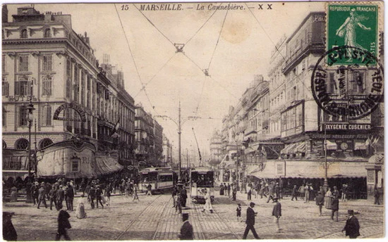 Marseille - Oxygenee Cusiner Postcard