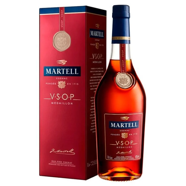 Martell VSOP Cognac Medaillon