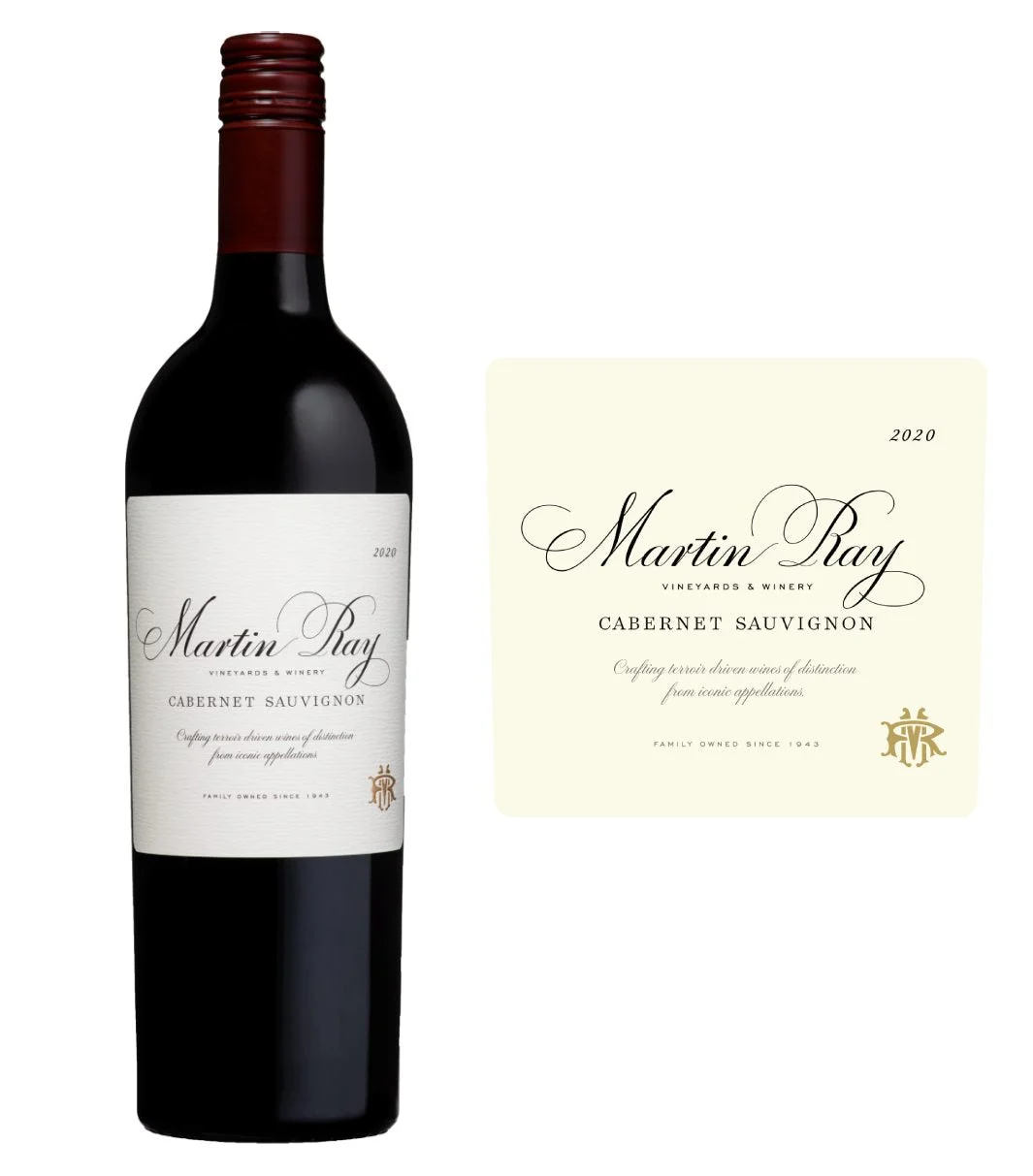 Martin Ray Napa Cabernet Sauvignon 2023 (750 ml)