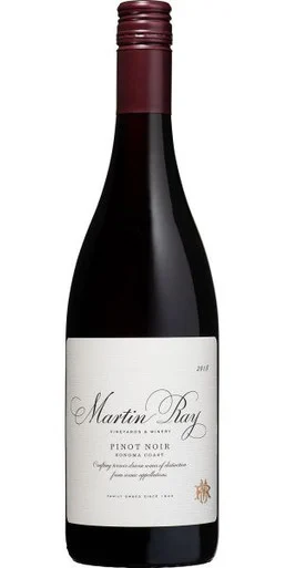 Martin Ray Pinot Noir Sonoma County