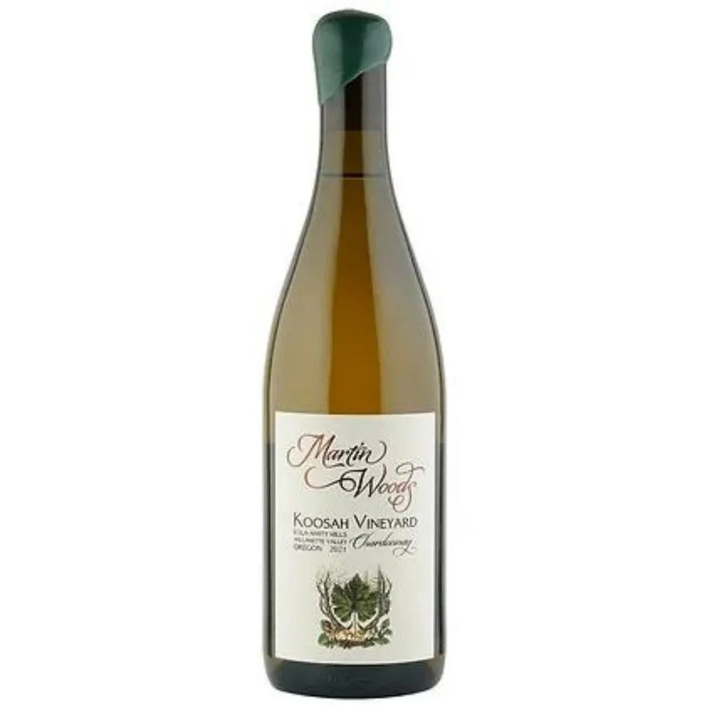 Martin Woods Chardonnay Koosah Vineyard Eola-Amity Hills 2022 750ml