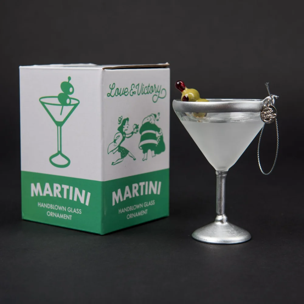 Martini Ornament