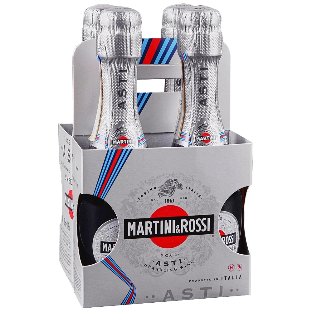 Martini & Rossi Asti Spumante 4Pk 187ML