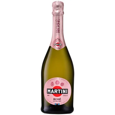 Martini & Rossi Sparkling Rose NV (Italy)