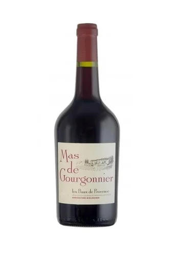 Mas de Gourgonnier Les Baux de Provence Rouge