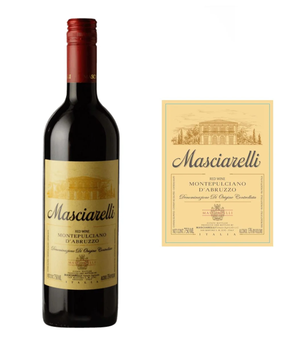Masciarelli Montepulciano d'Abruzzo 2024 (750 ml)