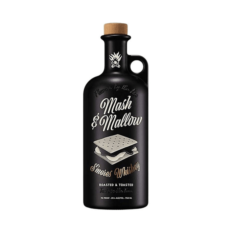 Mash & Mallow S'mores Flavored Whiskey 750ml