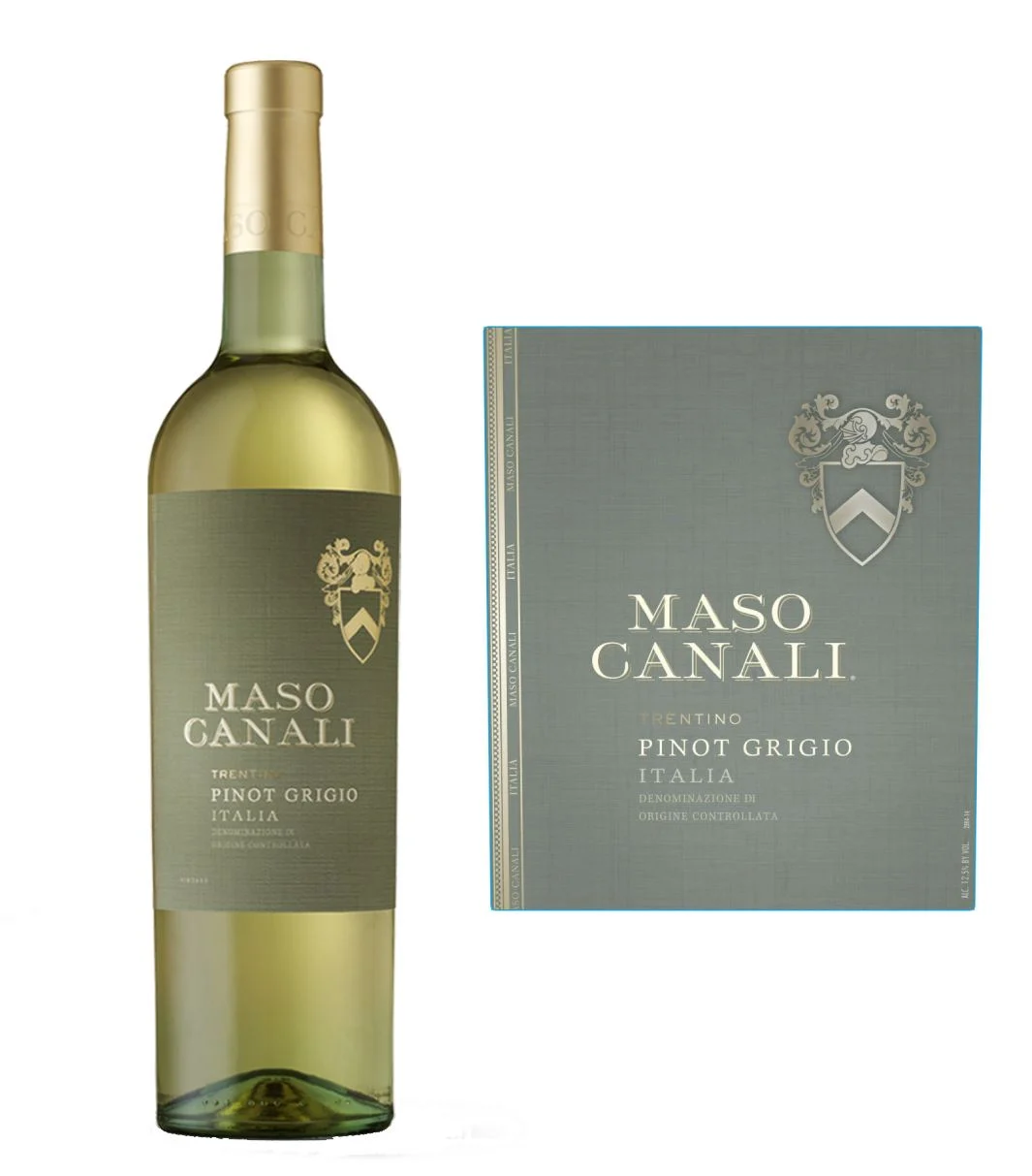 Maso Canali Pinot Grigio 2024 (750 ml)