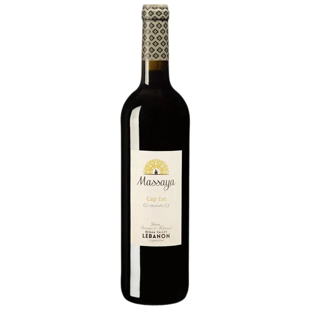 Massaya Cap Est 2018 750ml