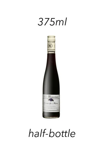 Massenez Creme de Mure 375ml