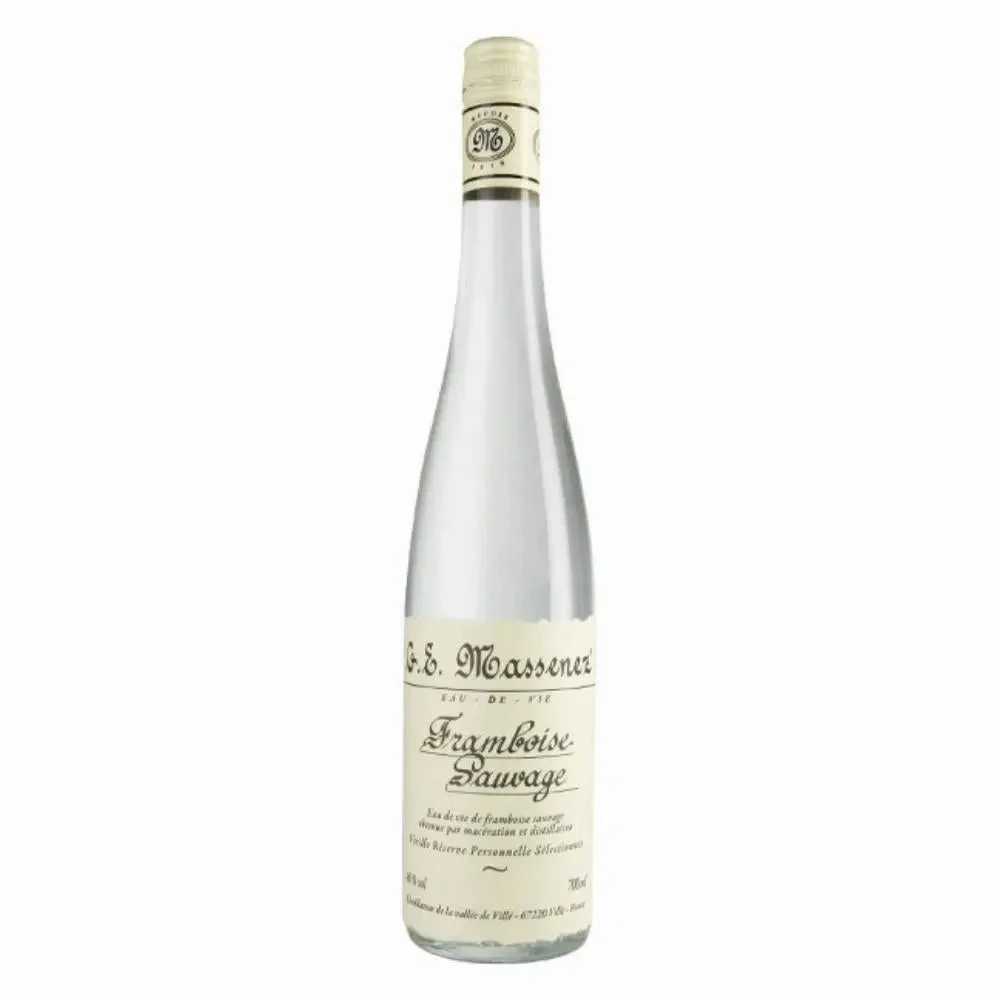 Massenez Eau de Vie Framboise RaspberryBrandy 750ml