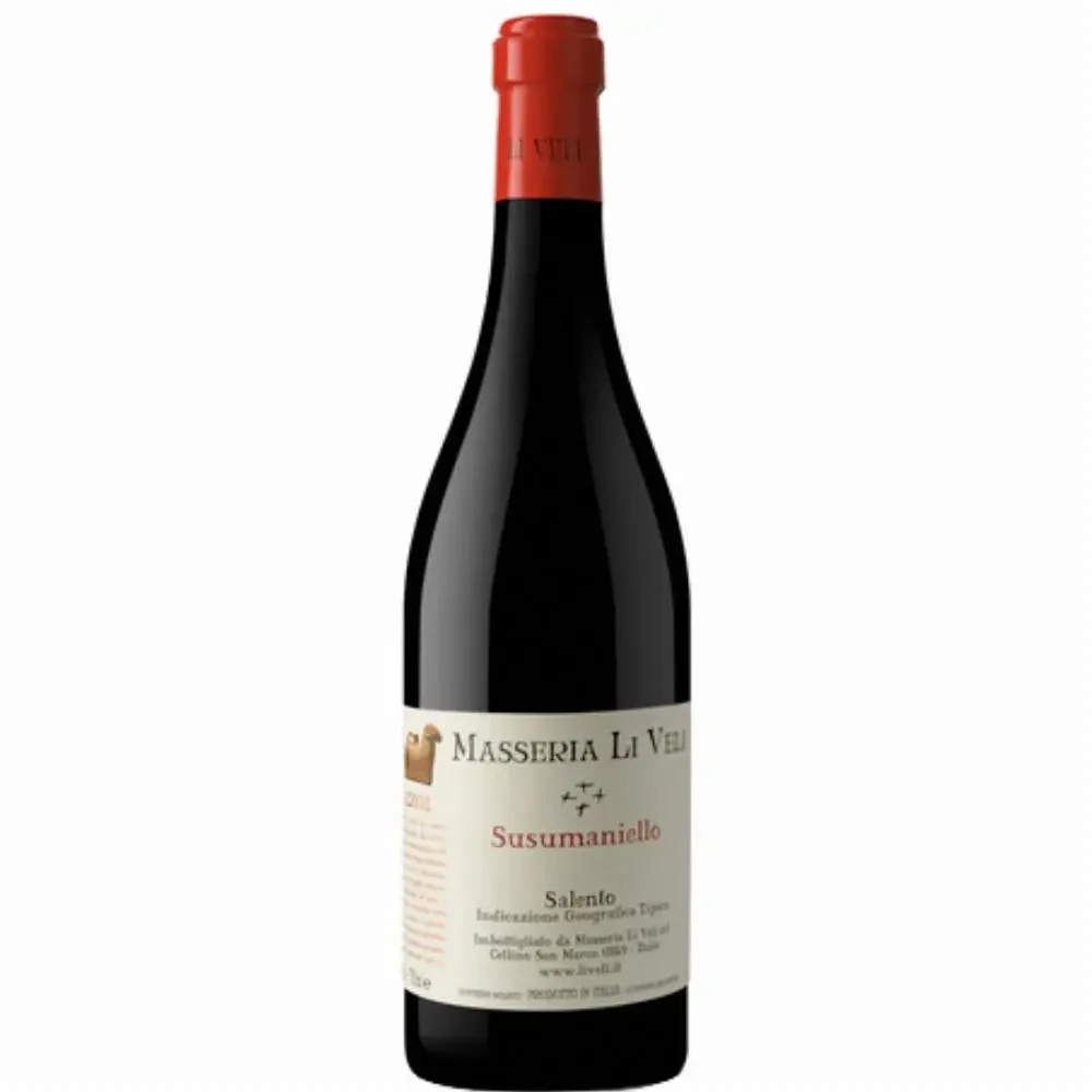 Masseria li Veli Askos Susumaniello Salento 2022 750ml