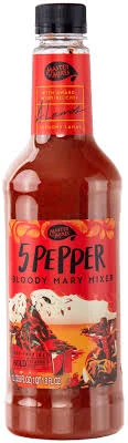 Master of Mixes 5 Pepper Bloody Mary Mix 1.75L