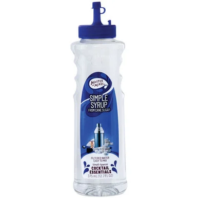 Master of Mixes Cocktail Essentials Simple Syrup 375ml