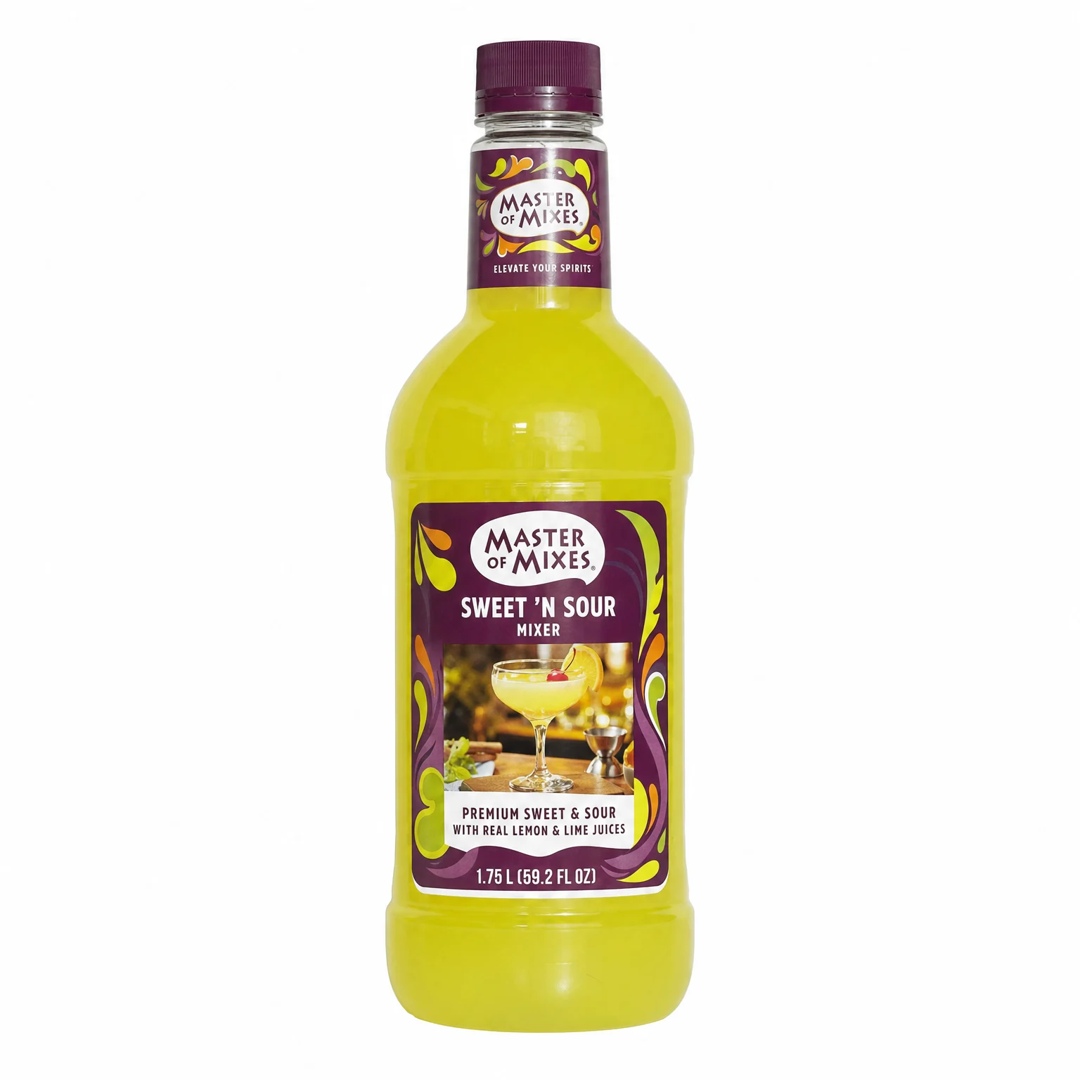 Master Of Mixes Sweet'N Sour Mix 1.75L