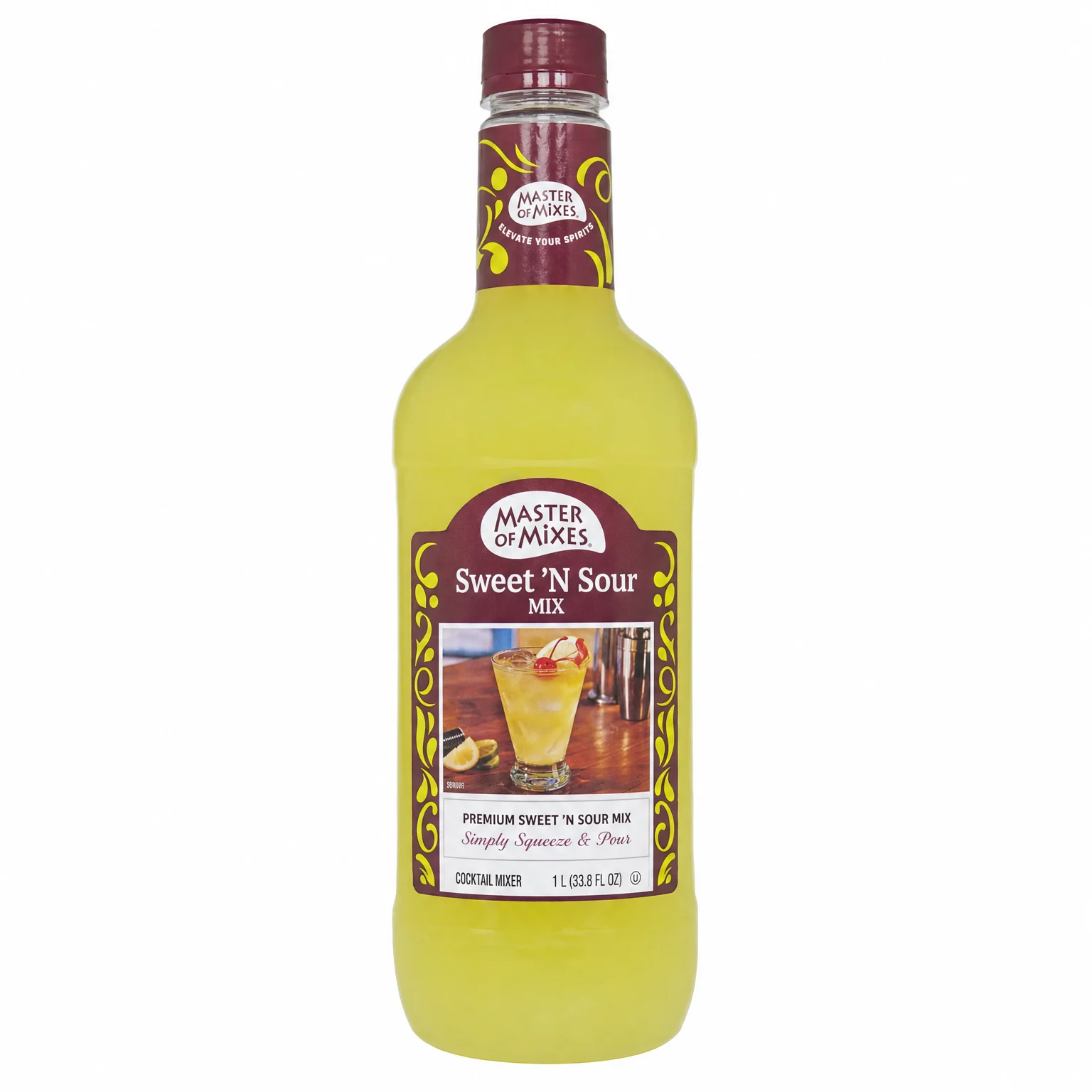 Master Of Mixes Sweet'N Sour Mix 1L