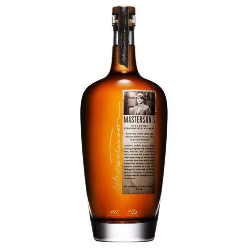 Mastersons 10yr Rye Whiskey