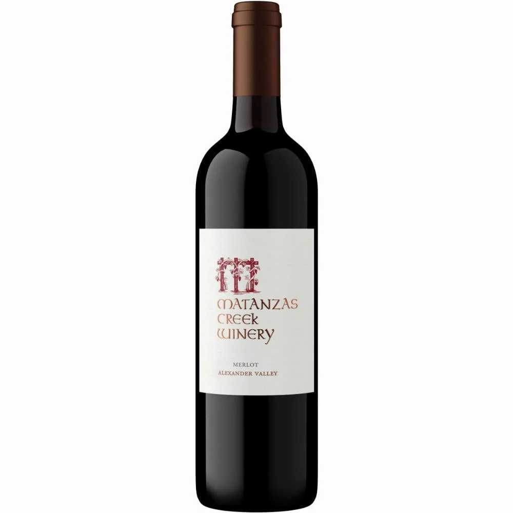 Matanzas Creek Winery Merlot Alexander Valley 2021 750ml