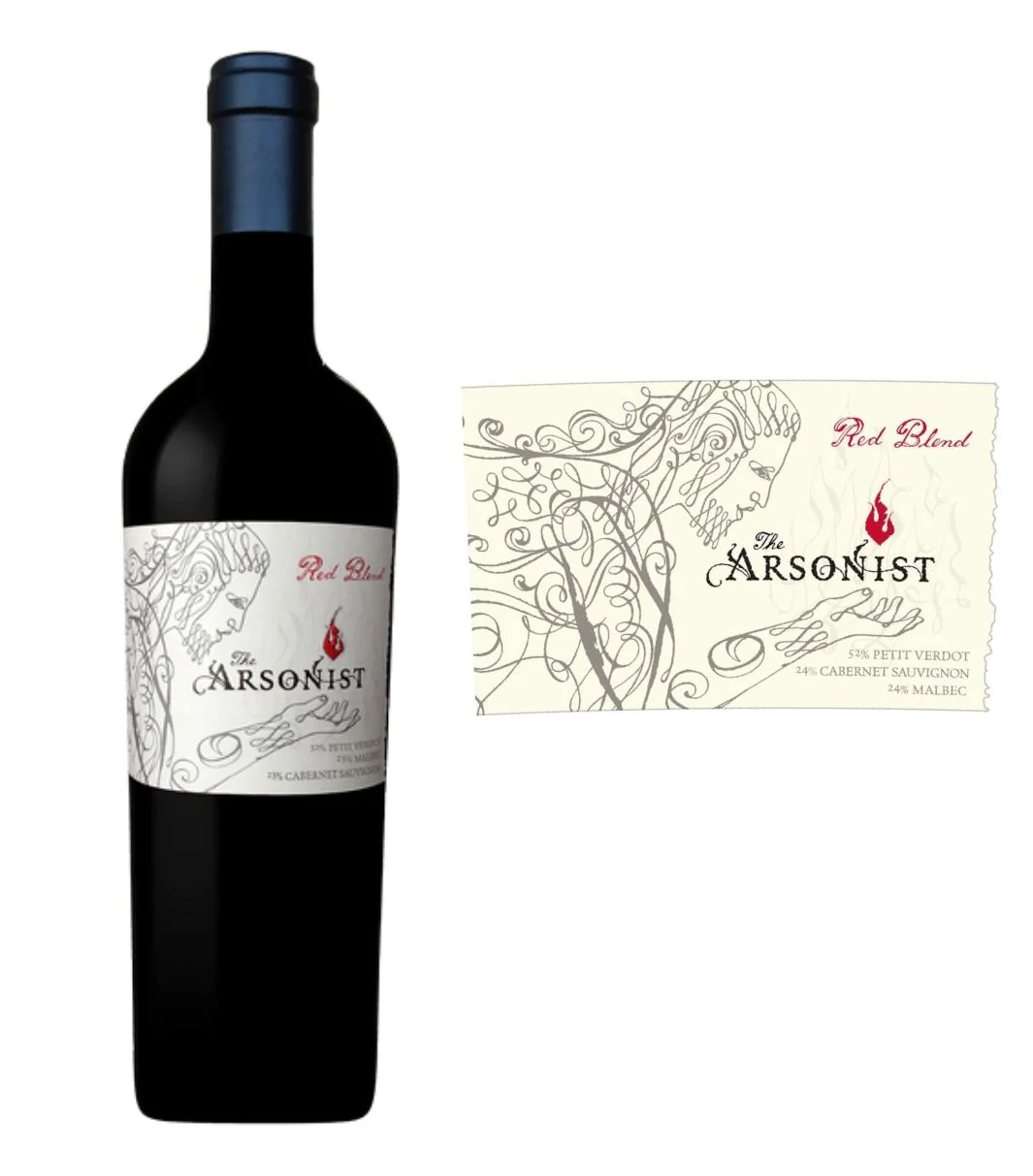 Matchbook The Arsonist Red Blend 2021 (750 ml)