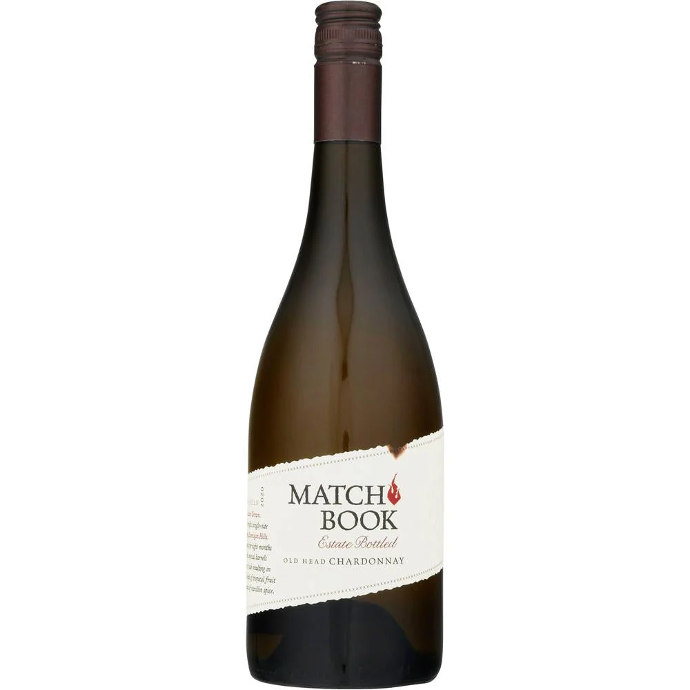 Matchbook Wine Company Chardonnay Estate Bottled Dunnigan Hills 2023 750ml