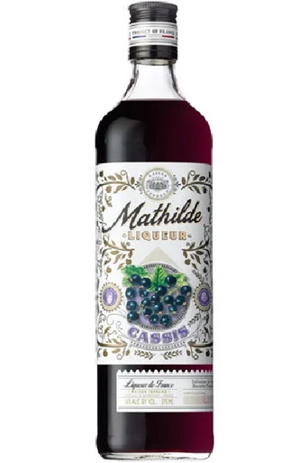 Mathilde Cassis Liqueur
