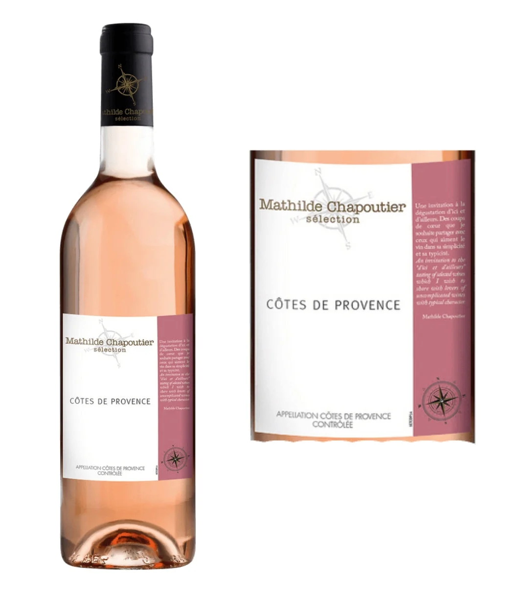 Mathilde Chapoutier Cotes de Provence Rose 2018(750 ml)