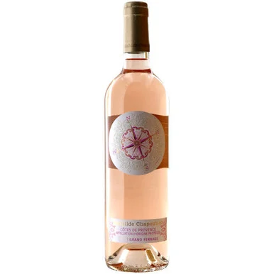 Mathilde Chapoutier Grand Ferrage Cotes de Provence Rose 2021 (France) Rated 91VM