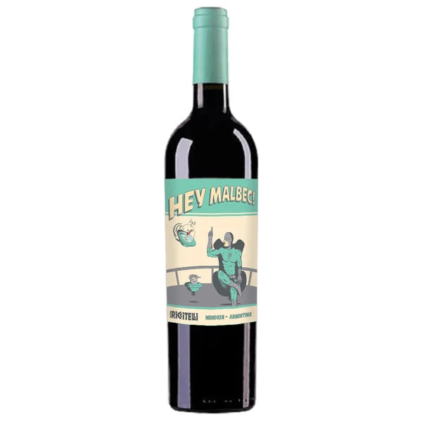 Matias Riccitelli Wines Hey Malbec 2024