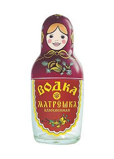 Matrioshka Cranberry 750ML