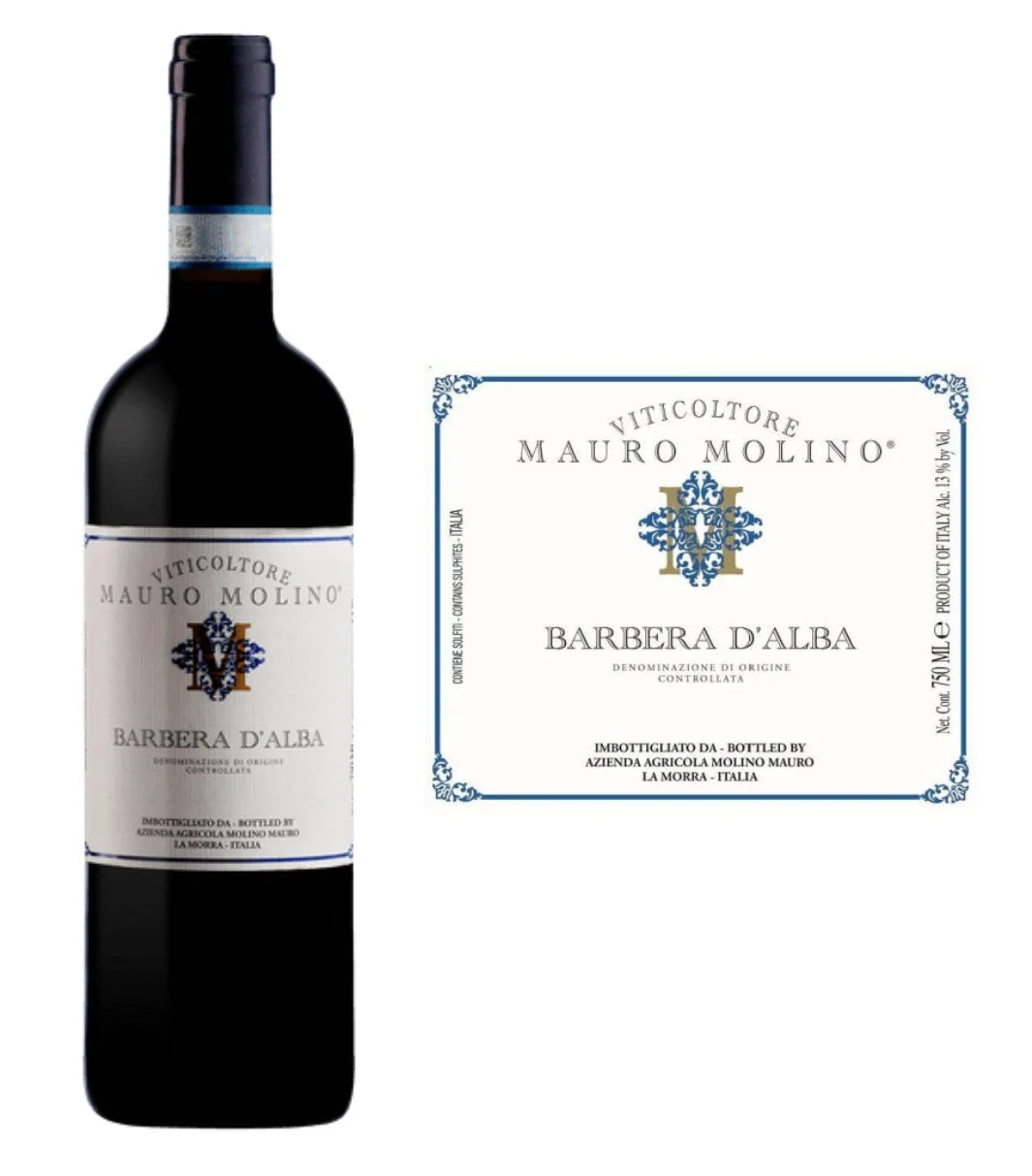 Mauro Molino Barbera d'Alba 2024 (750 ml)