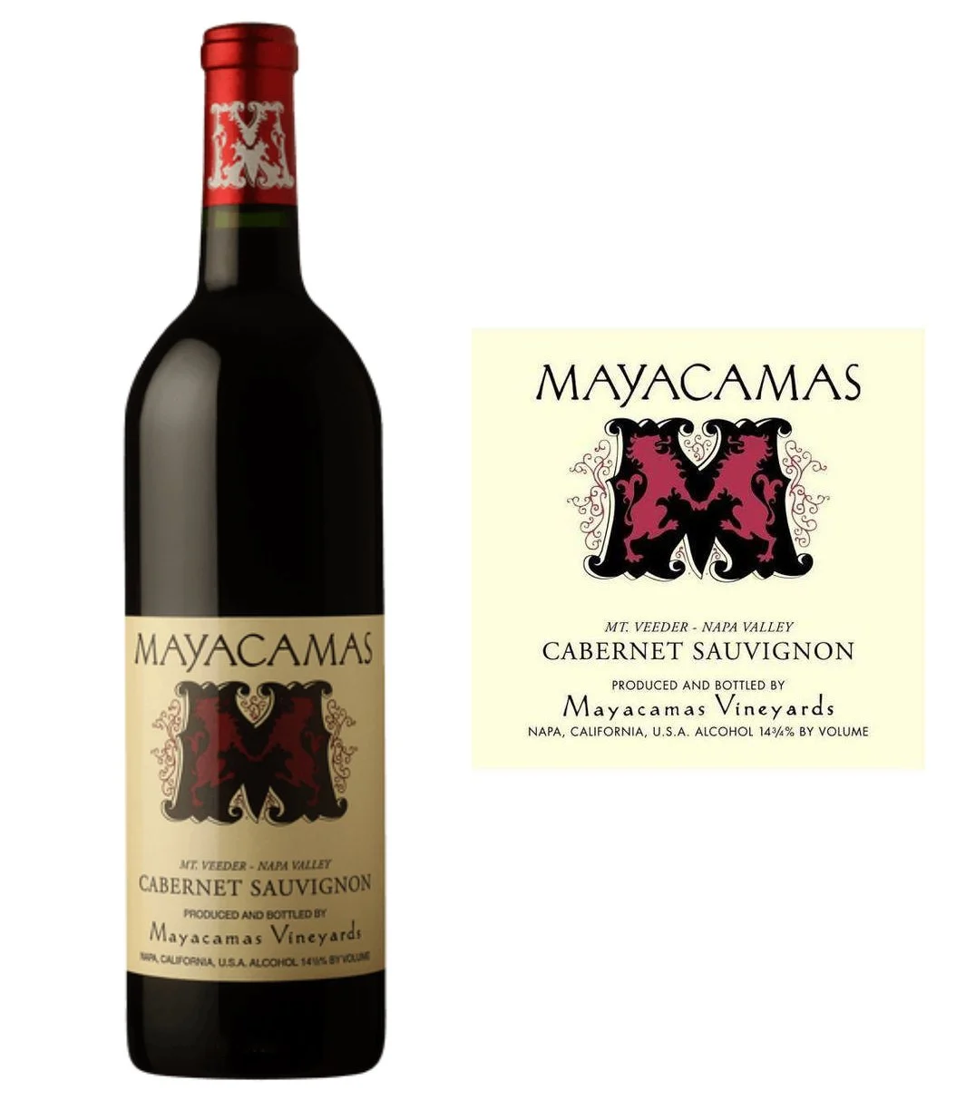 Mayacamas Napa Valley Cabernet Sauvignon 2020 (750 ml)