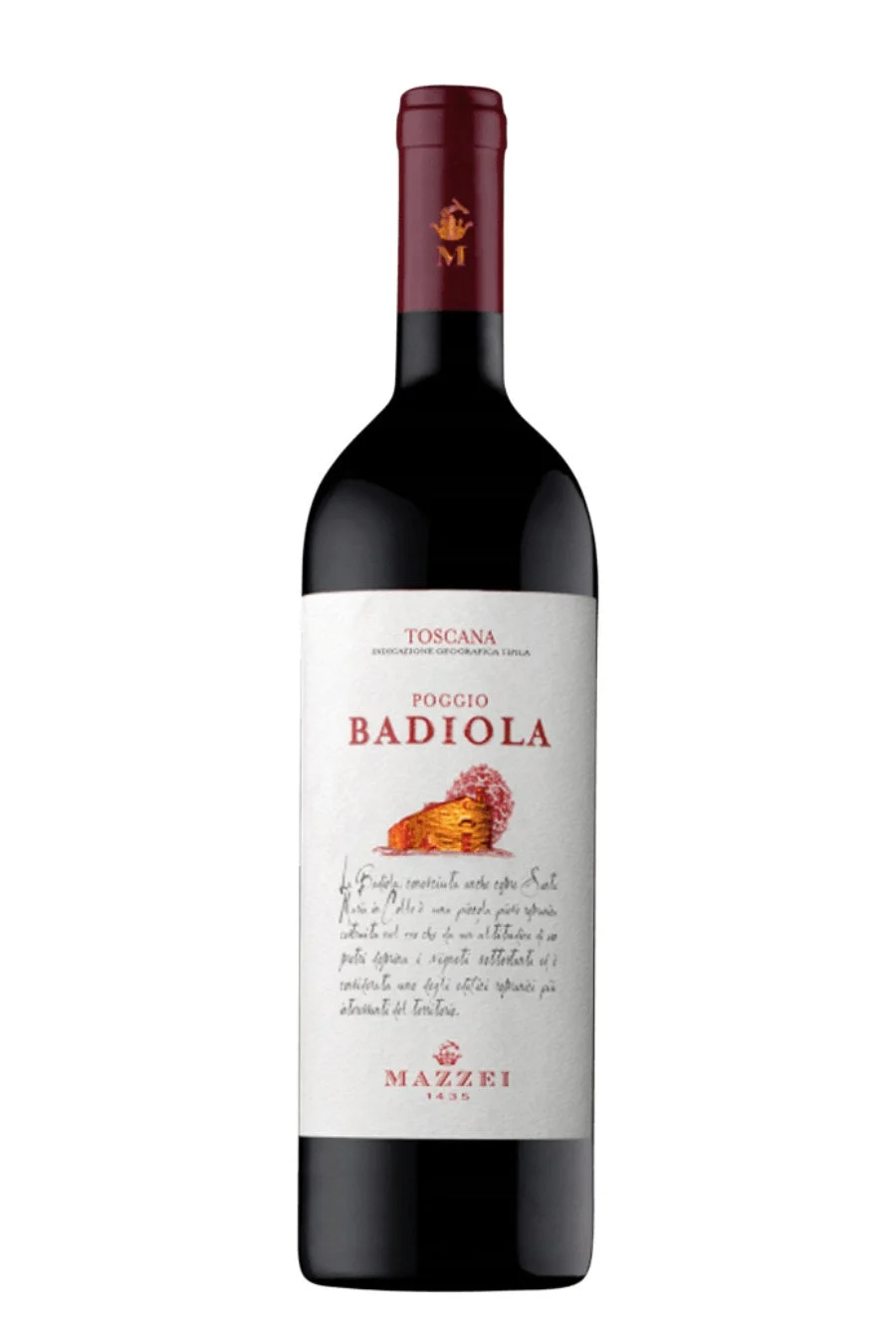 Mazzei Poggio Badiola 2022 (750 ml)